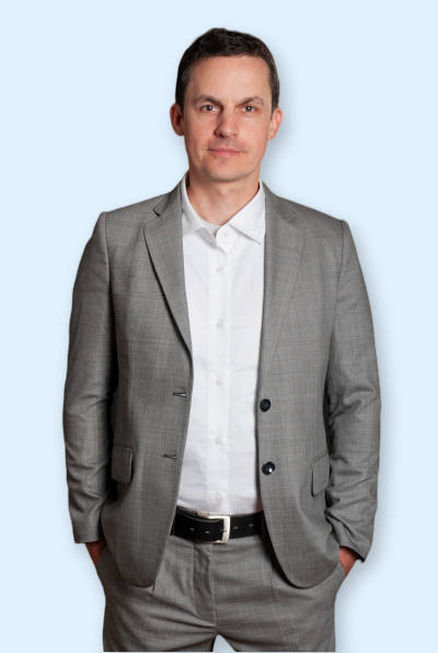 Portrait von Dipl. Stat. Frederic Klein, Experte für statistische Beratung und Datenanalyse mit R und SPSS